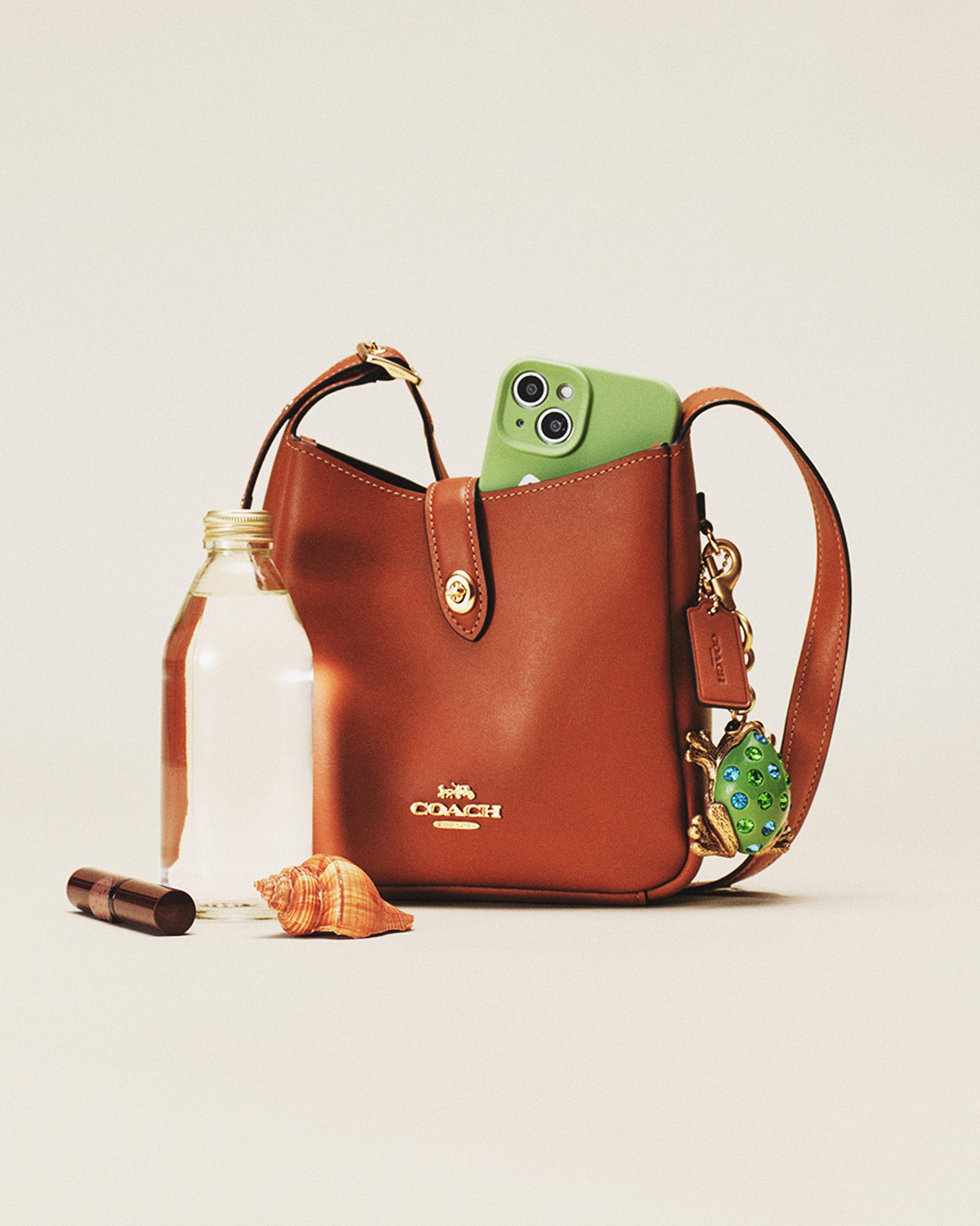 Coach See What Fits Summer 2026 — Fashion Still Life Photography by Di Chen Chen