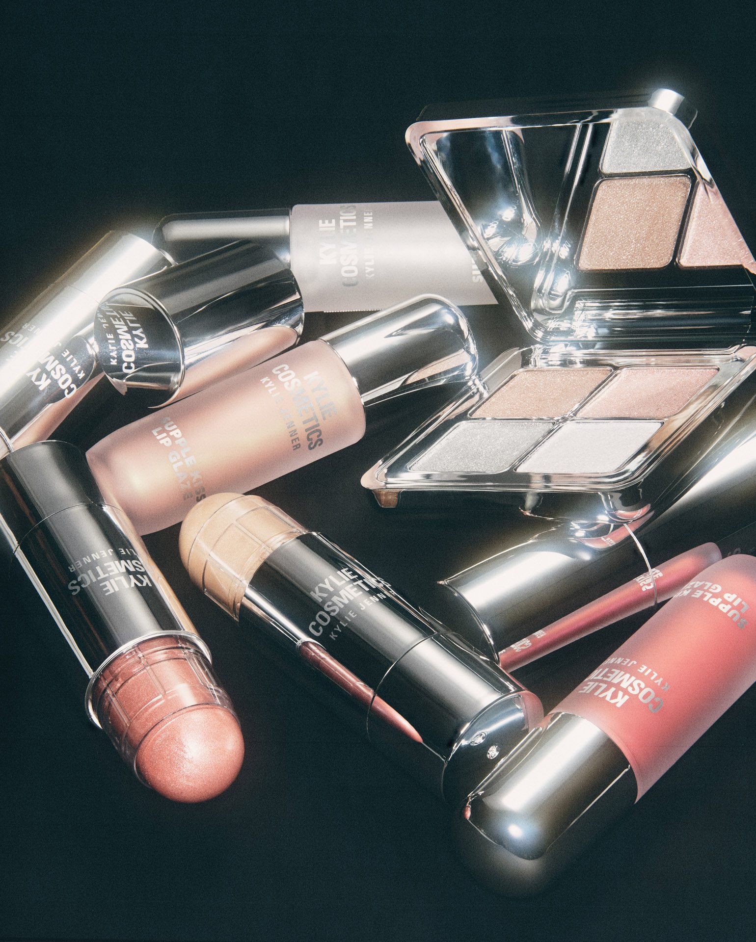 Kylie Cosmetics Cosmic Makeup Collection — Beauty Still Life Photography by Di Chen Chen