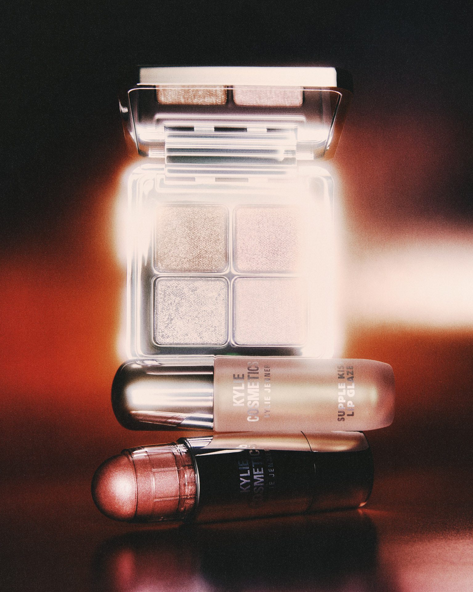 Kylie Cosmetics Cosmic Makeup Collection — Beauty Still Life Photography by Di Chen Chen