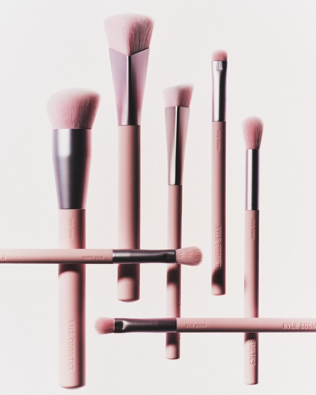 Kylie Cosmetics - Brushes — Still Life Photography by Di Chen Chen