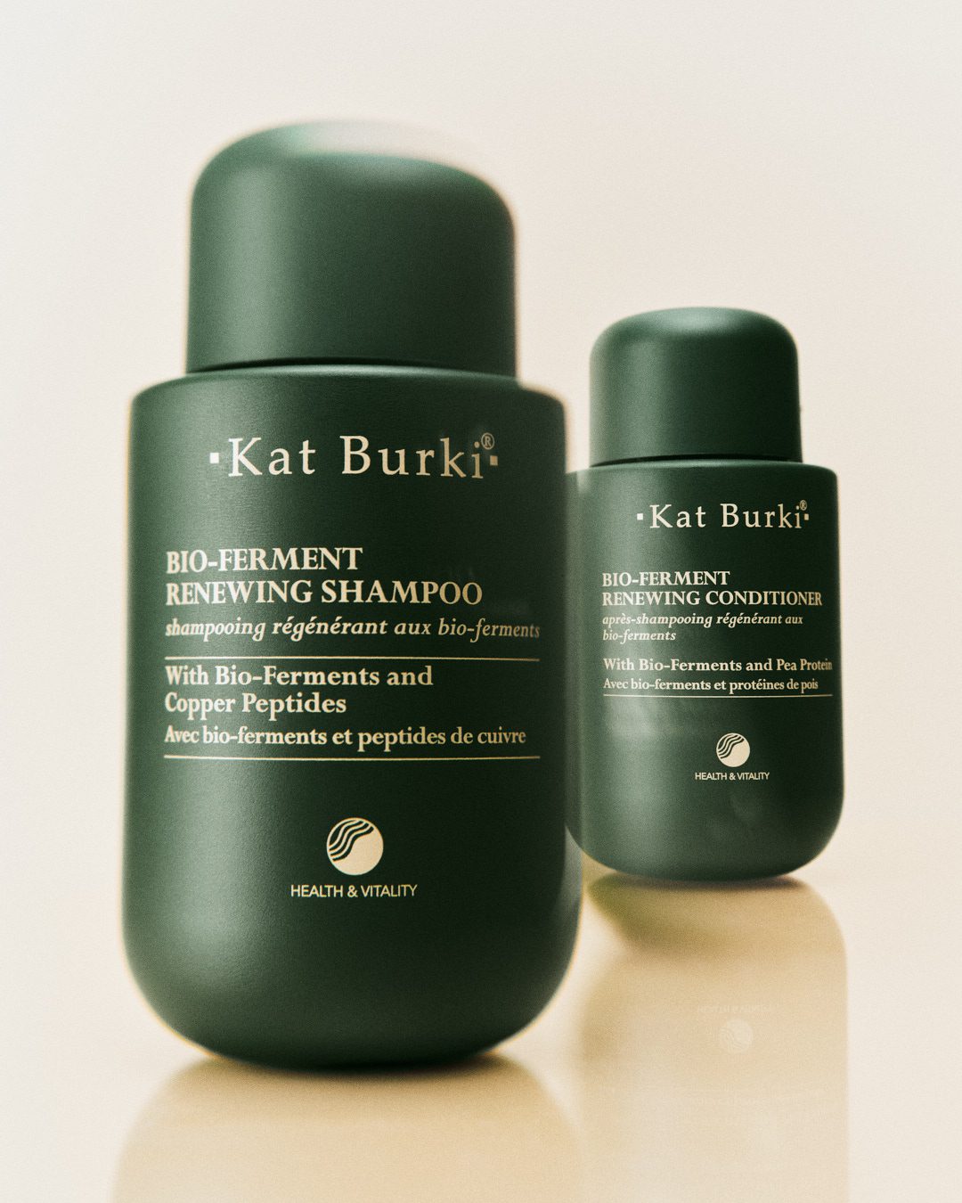 Kat Burki - Shampoo & Conditioner Campaign — Still Life Photography by Di Chen Chen