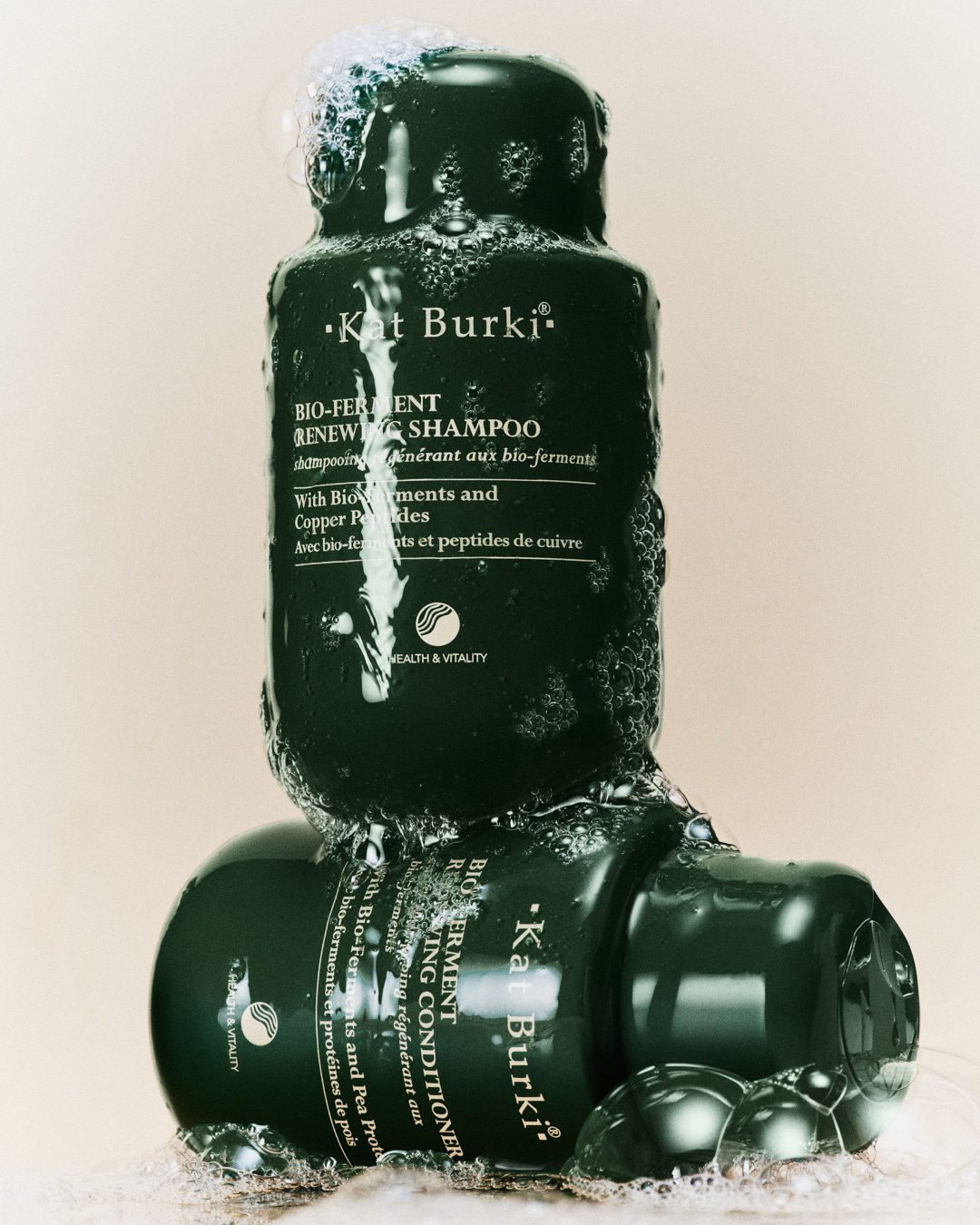 Kat Burki - Shampoo & Conditioner Campaign — Still Life Photography by Di Chen Chen