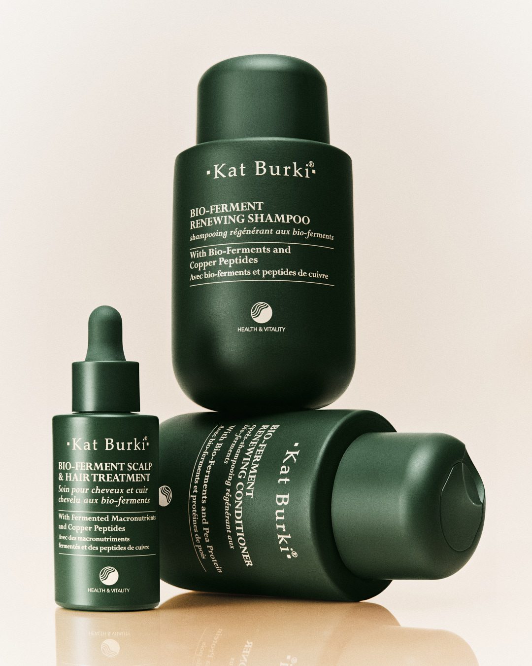 Kat Burki - Shampoo & Conditioner Campaign — Still Life Photography by Di Chen Chen