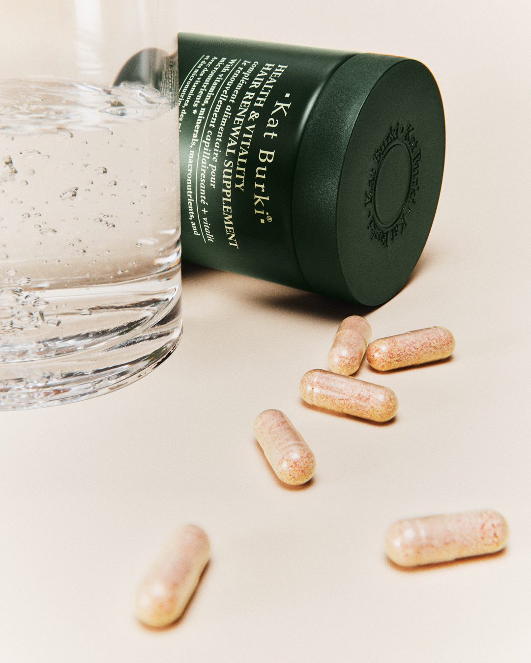 Kat Burki - Shampoo & Conditioner Campaign — Still Life Photography by Di Chen Chen