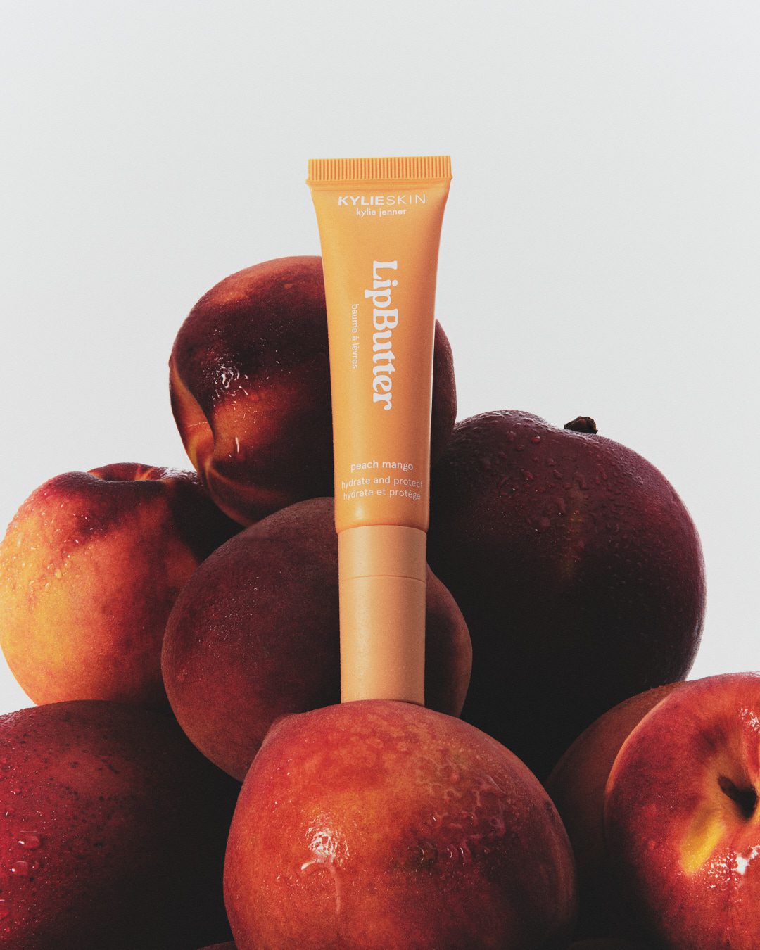 Kylie Cosmetics - Peach Mango Lip Butter — Still Life Photography by Di Chen Chen