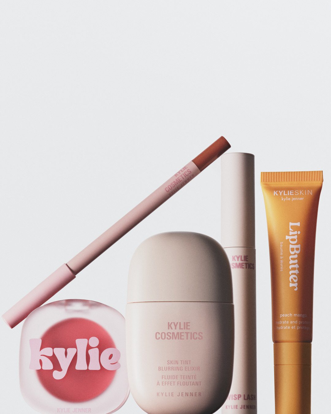 Kylie Cosmetics - Peach Mango Lip Butter — Still Life Photography by Di Chen Chen