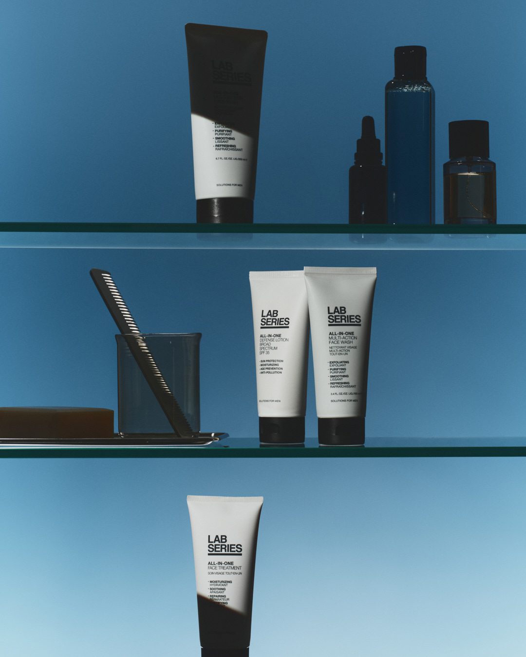 Lab Series x CCH x Estée Lauder — Still Life Photography by Di Chen Chen