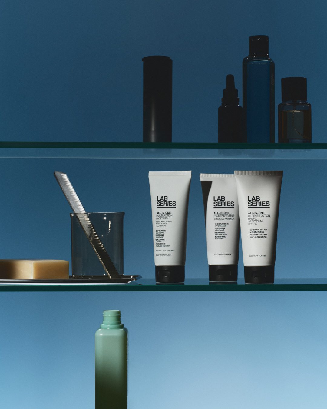 Lab Series x CCH x Estée Lauder — Still Life Photography by Di Chen Chen
