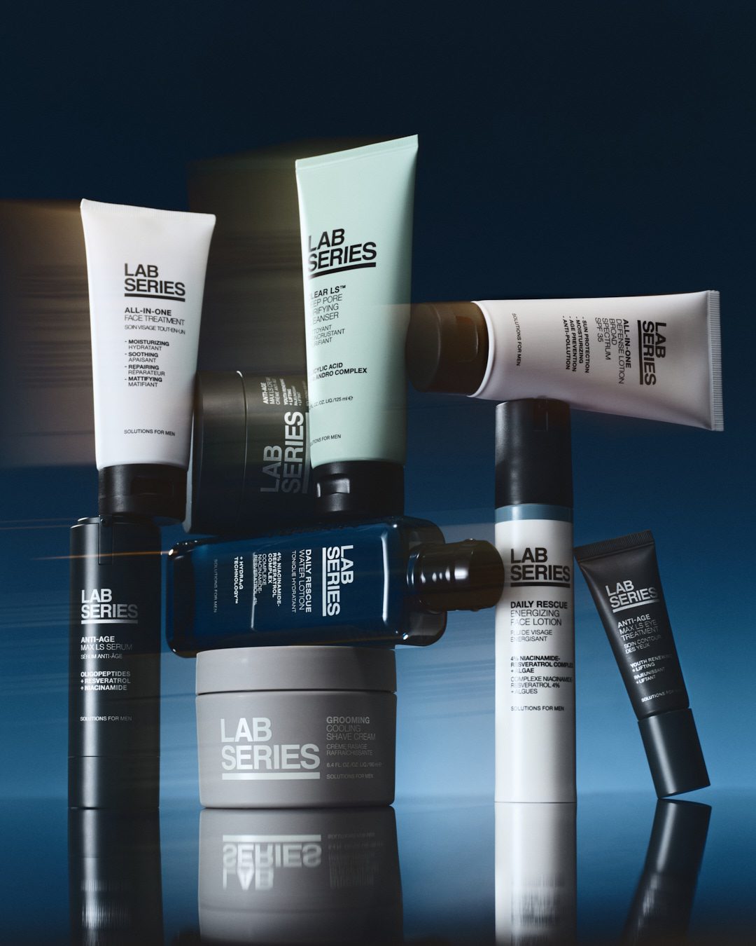 Lab Series x CCH x Estée Lauder — Still Life Photography by Di Chen Chen