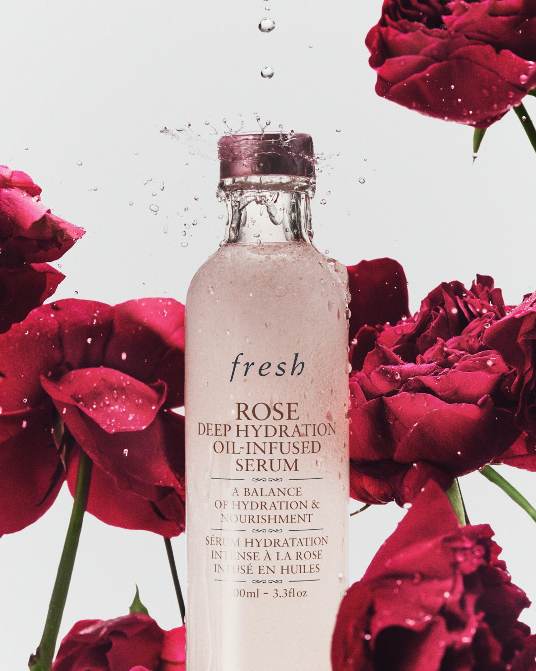 Fresh Beauty Rose — Beauty Still Life Photography by Di Chen Chen
