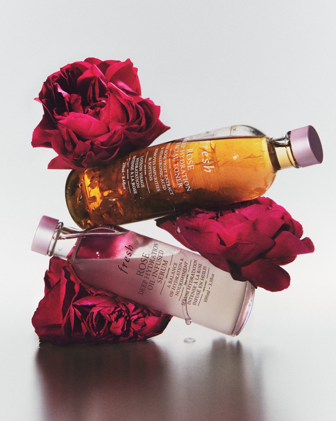 Fresh Beauty Rose — Beauty Still Life Photography by Di Chen Chen