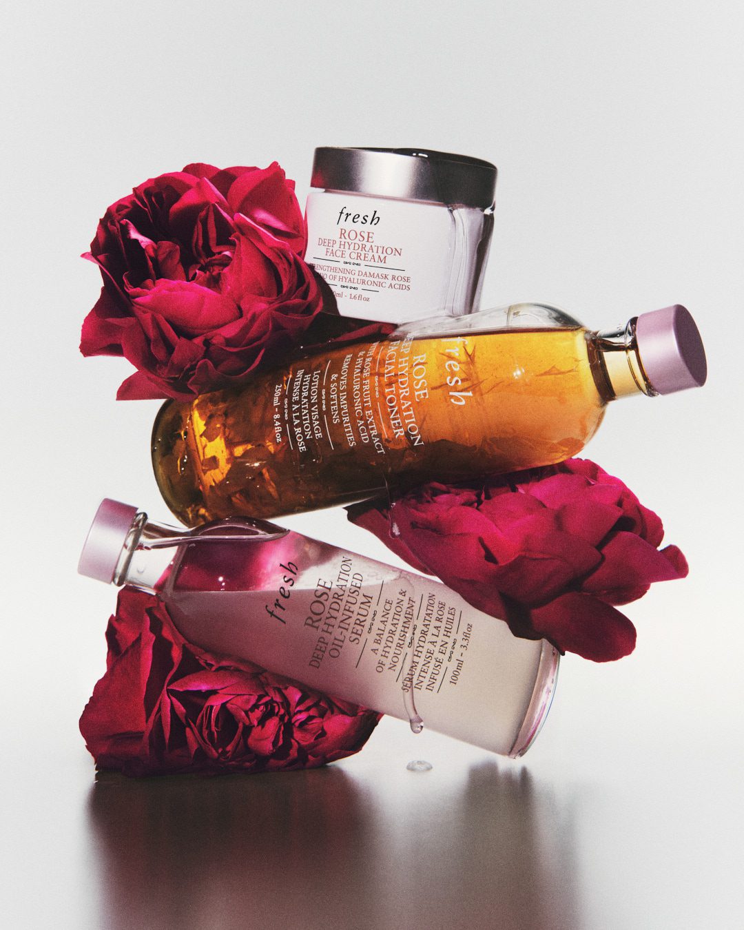 Fresh Beauty Rose — Beauty Still Life Photography by Di Chen Chen