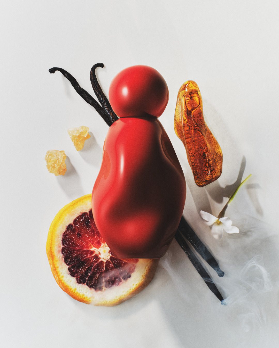 Kylie Cosmetics Cosmic Intense Pt1 — Fragrance Still Life Photography by Di Chen Chen