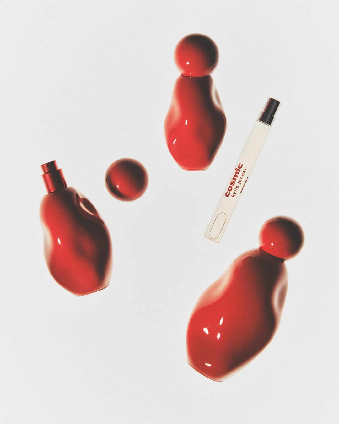 Kylie Cosmetics Cosmic Intense Pt1 — Fragrance Still Life Photography by Di Chen Chen