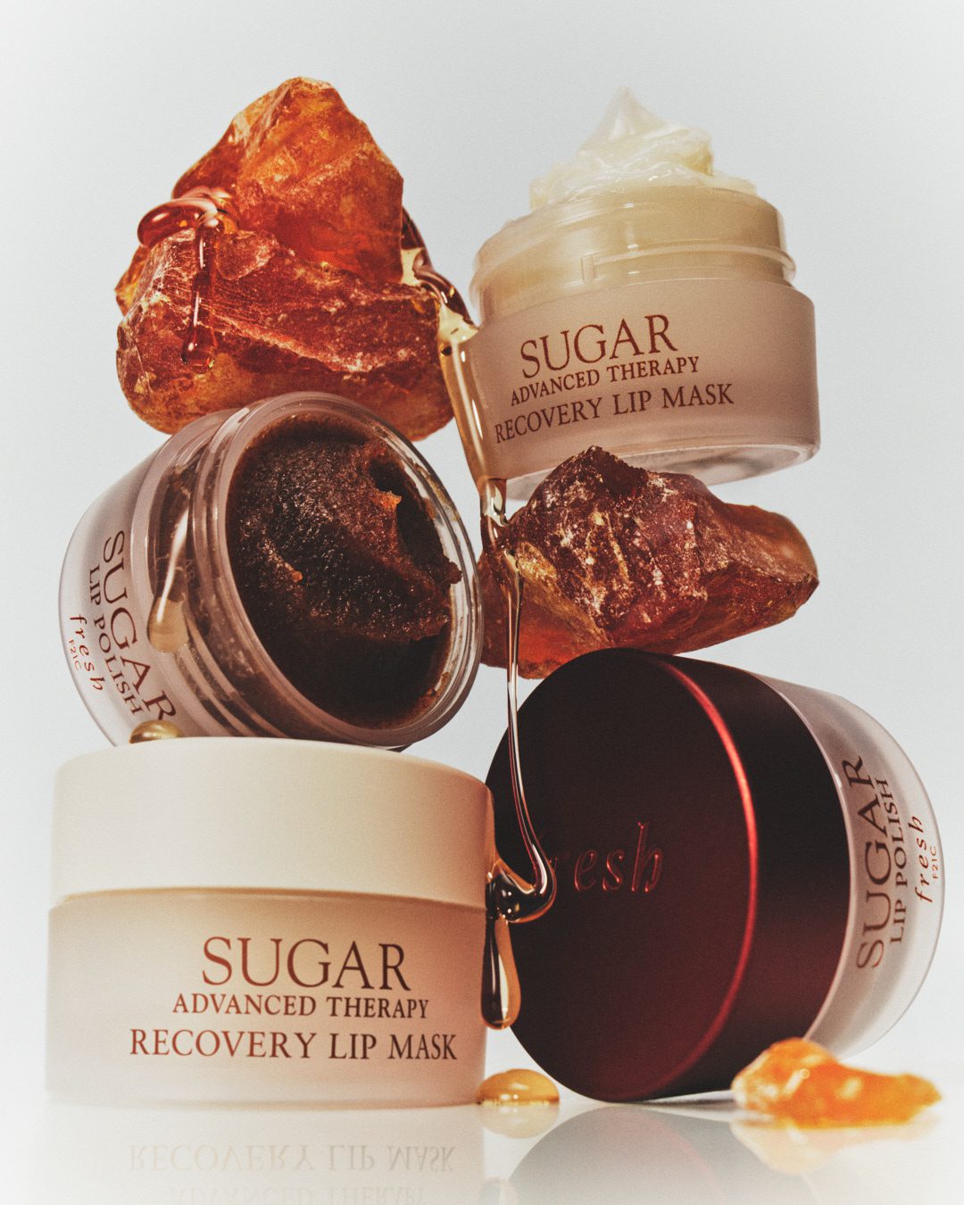 Fresh Beauty Sugar — Beauty Still Life Photography by Di Chen Chen