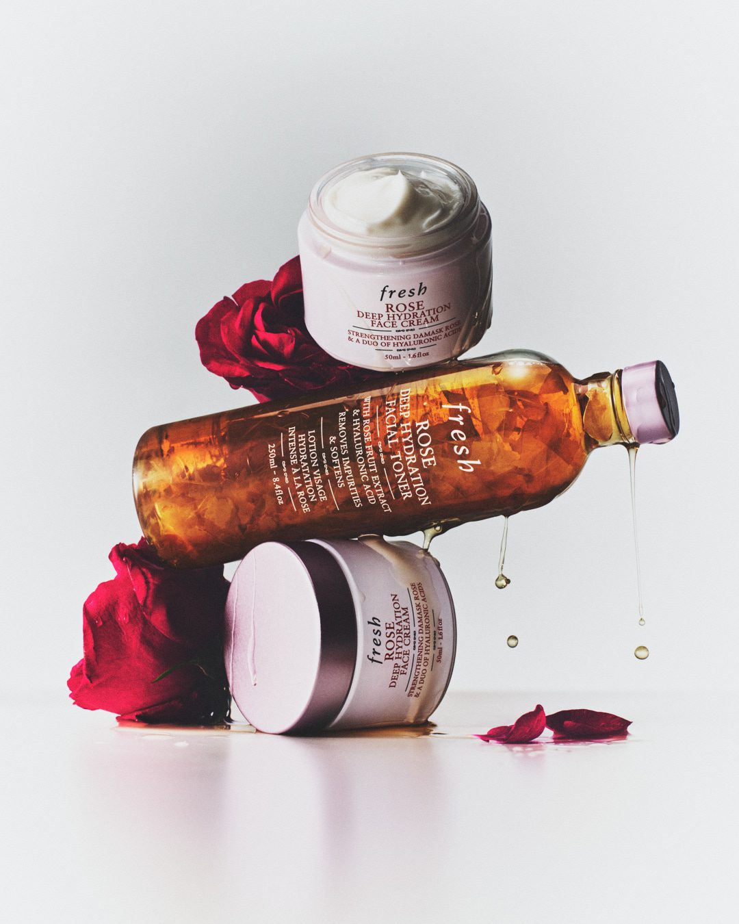 Fresh Beauty Rose — Beauty Still Life Photography by Di Chen Chen