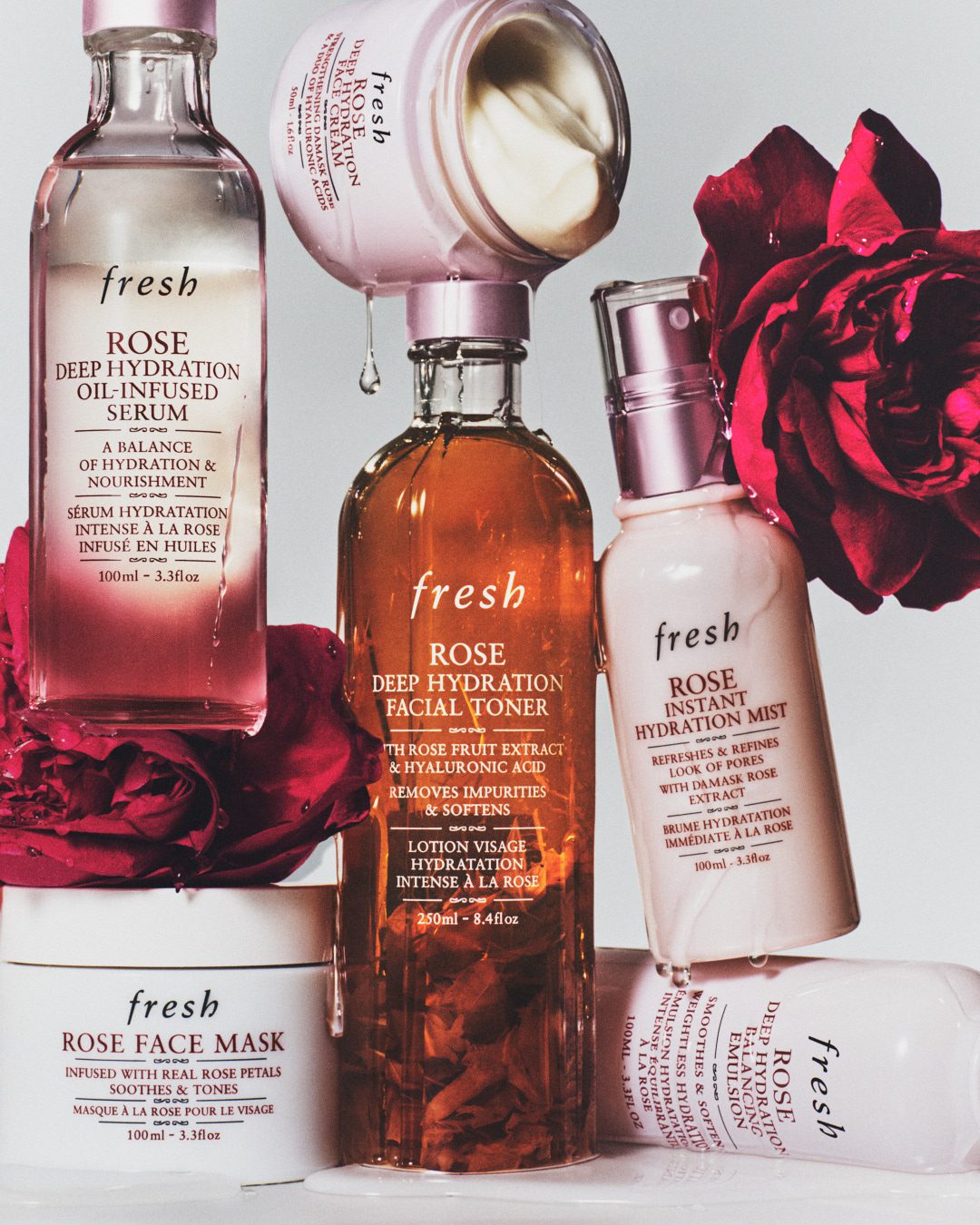 Fresh Beauty Rose — Beauty Still Life Photography by Di Chen Chen