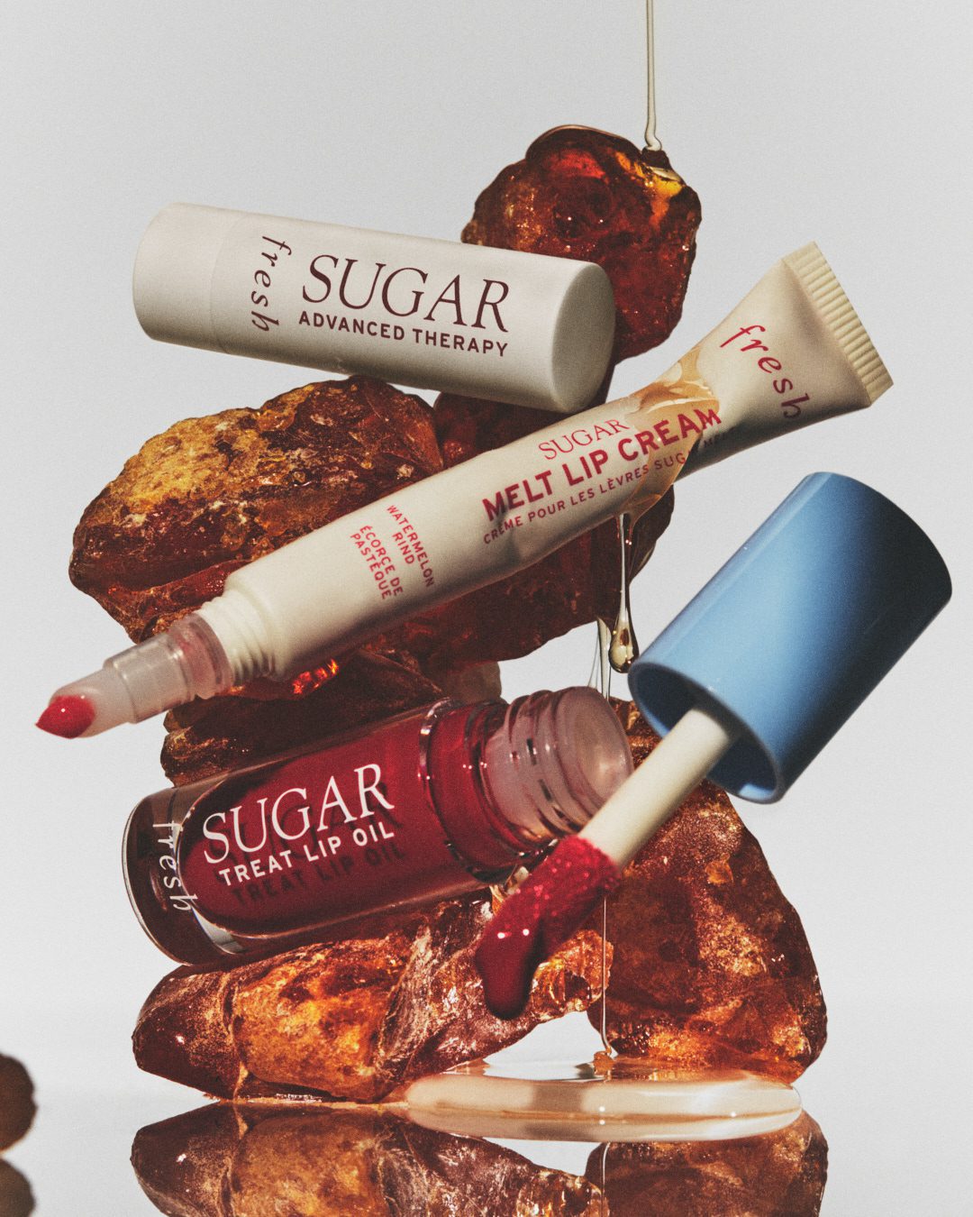 Fresh Beauty Sugar — Beauty Still Life Photography by Di Chen Chen