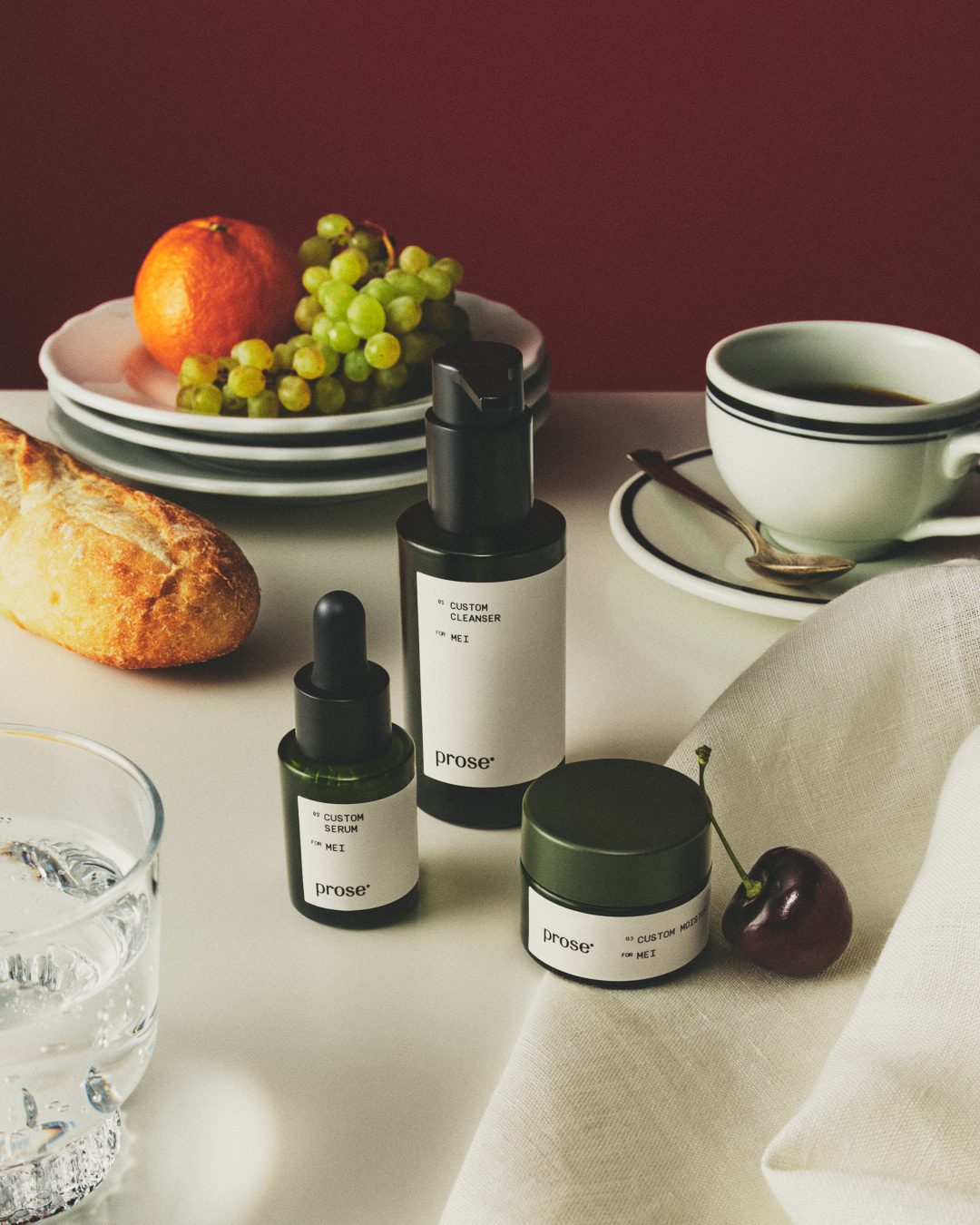 Prose Aug 25 — Beauty Still Life Photography by Di Chen Chen