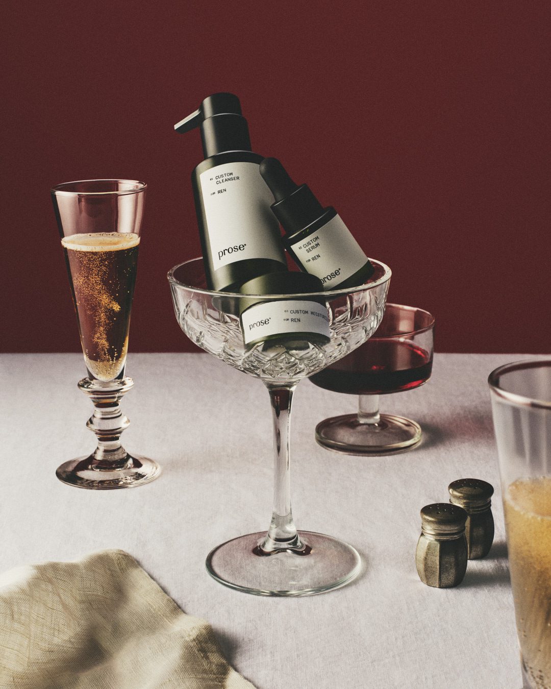 Prose Aug 25 — Beauty Still Life Photography by Di Chen Chen
