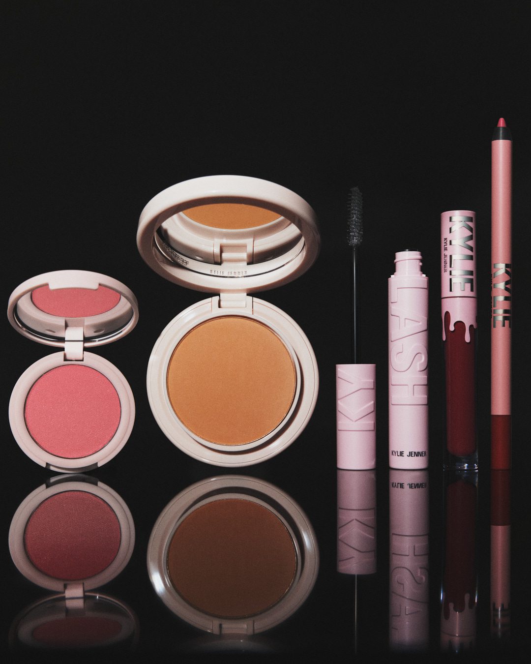 Kylie Cosmetics Black Friday & Holiday 2025 — Beauty Still Life Photography by Di Chen Chen