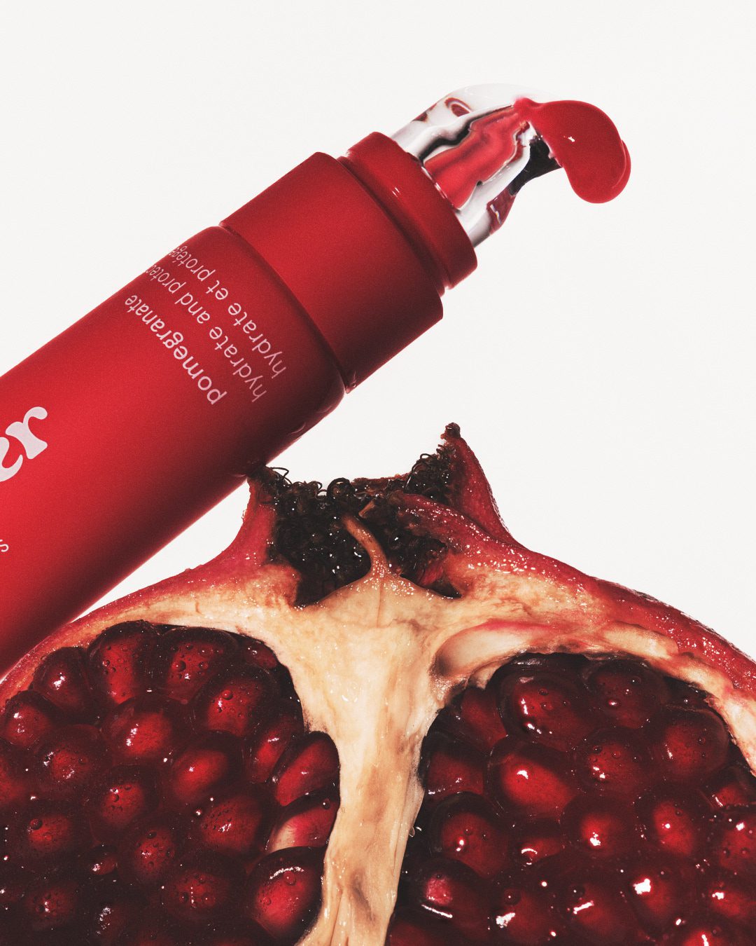 Kylie Cosmetics Pomegranate Lip Butter — Beauty Still Life Photography by Di Chen Chen