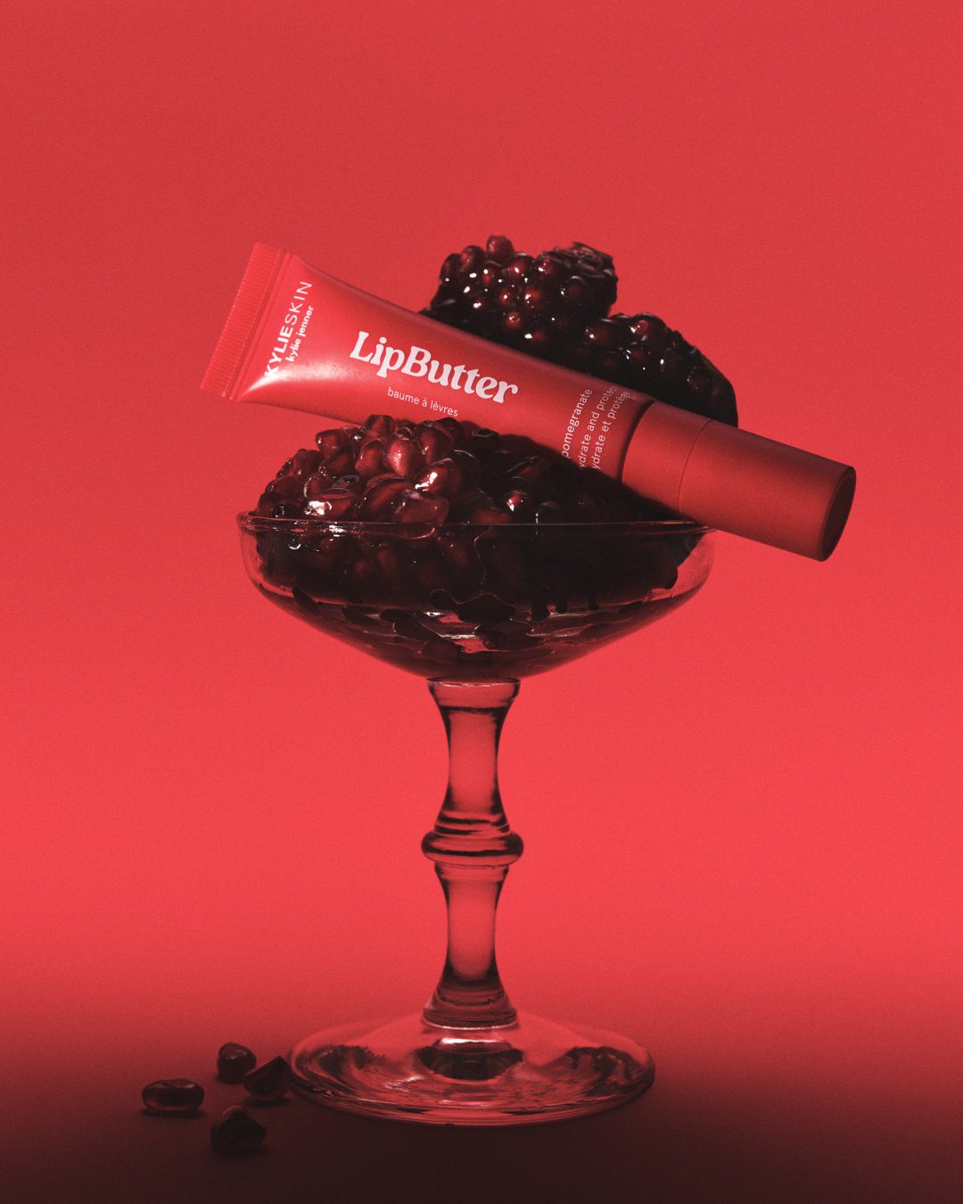 Kylie Cosmetics Pomegranate Lip Butter — Beauty Still Life Photography by Di Chen Chen