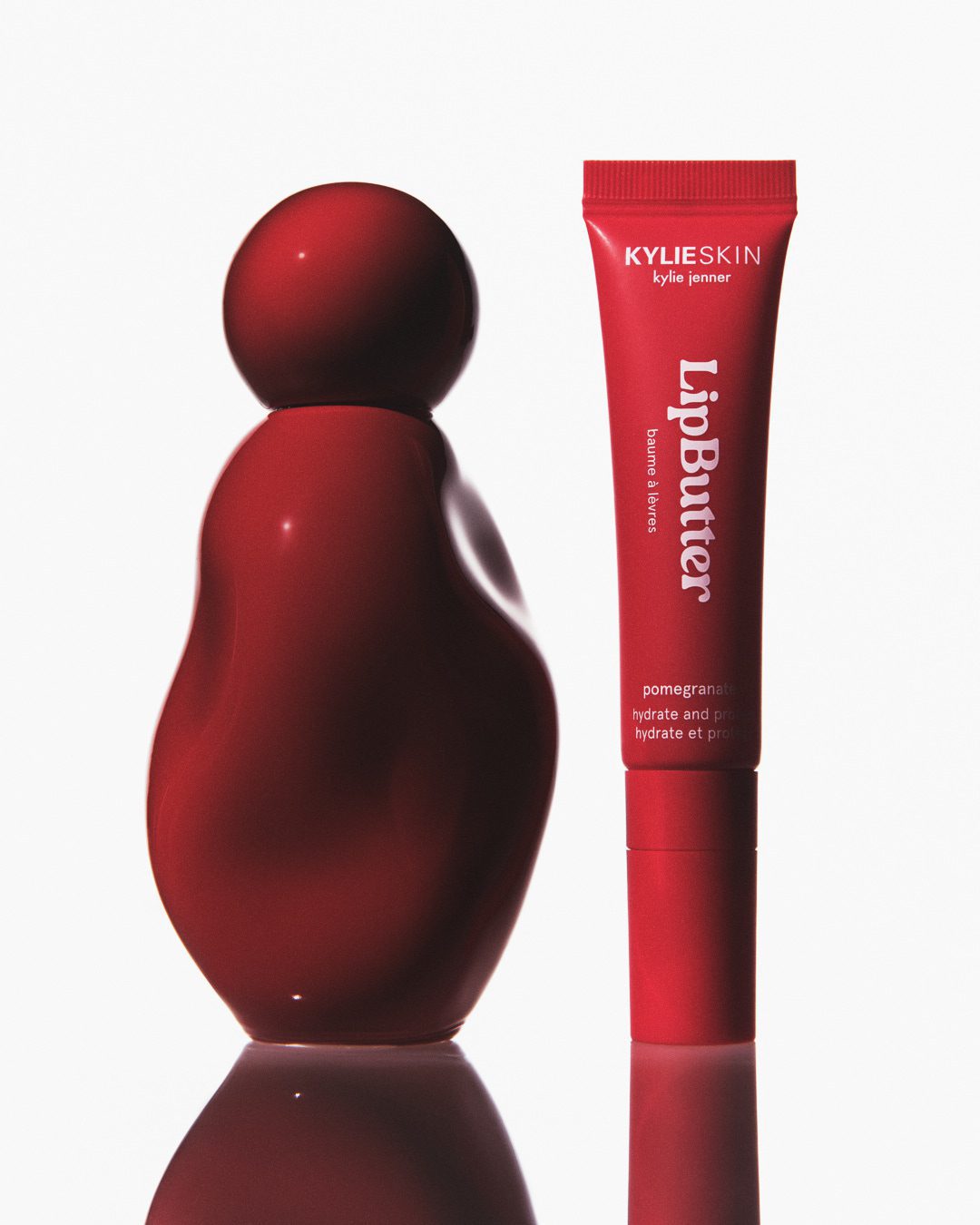 Kylie Cosmetics Pomegranate Lip Butter — Beauty Still Life Photography by Di Chen Chen