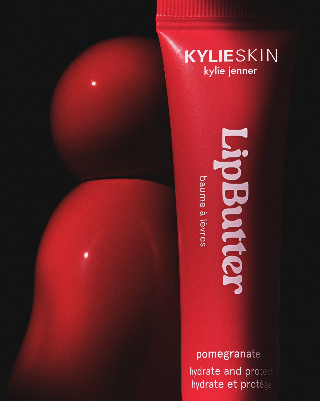 Kylie Cosmetics Pomegranate Lip Butter — Beauty Still Life Photography by Di Chen Chen