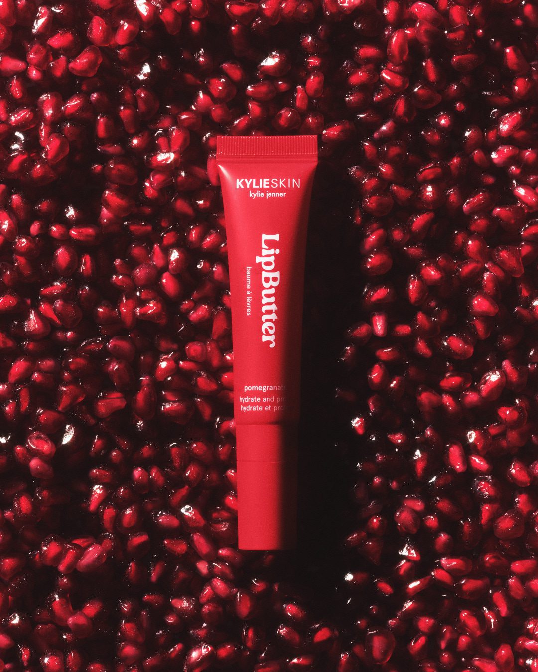 Kylie Cosmetics Pomegranate Lip Butter — Beauty Still Life Photography by Di Chen Chen