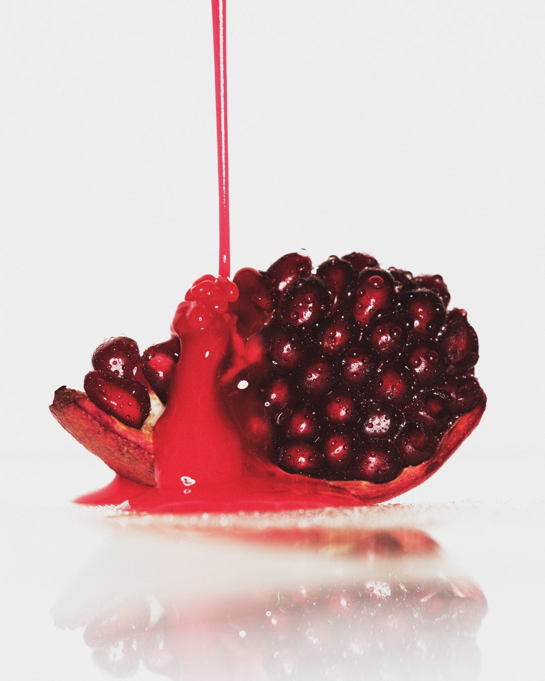 Kylie Cosmetics Pomegranate Lip Butter — Beauty Still Life Photography by Di Chen Chen