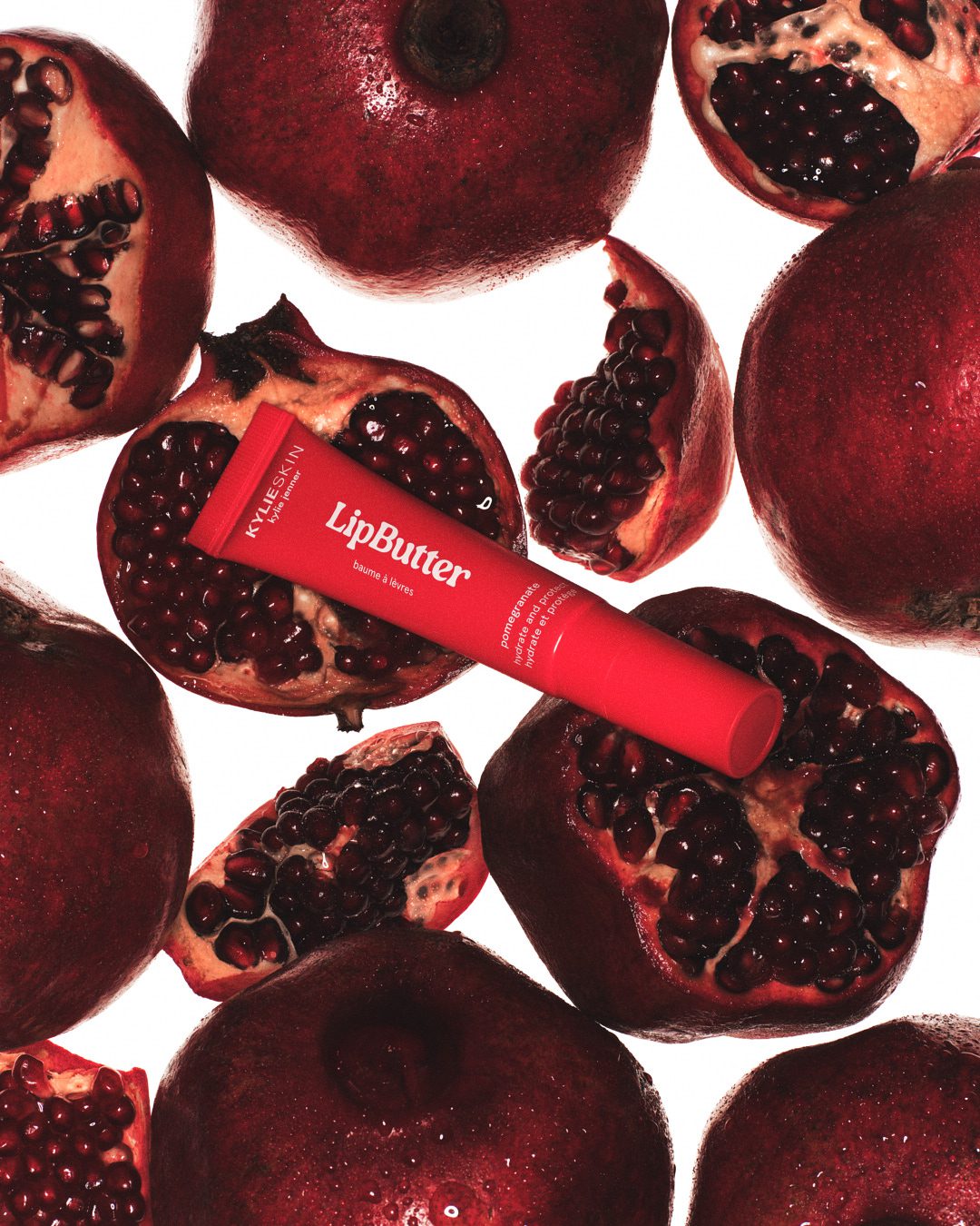 Kylie Cosmetics Pomegranate Lip Butter — Beauty Still Life Photography by Di Chen Chen