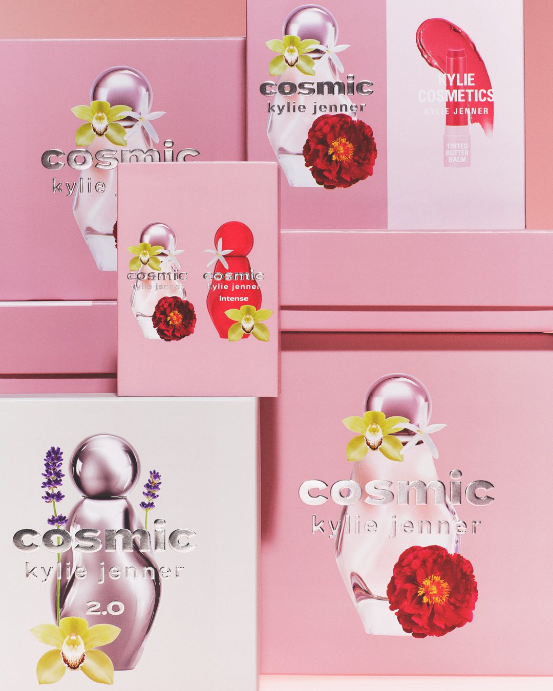 Kylie Cosmetics Spring Gift Sets — Beauty Still Life Photography by Di Chen Chen