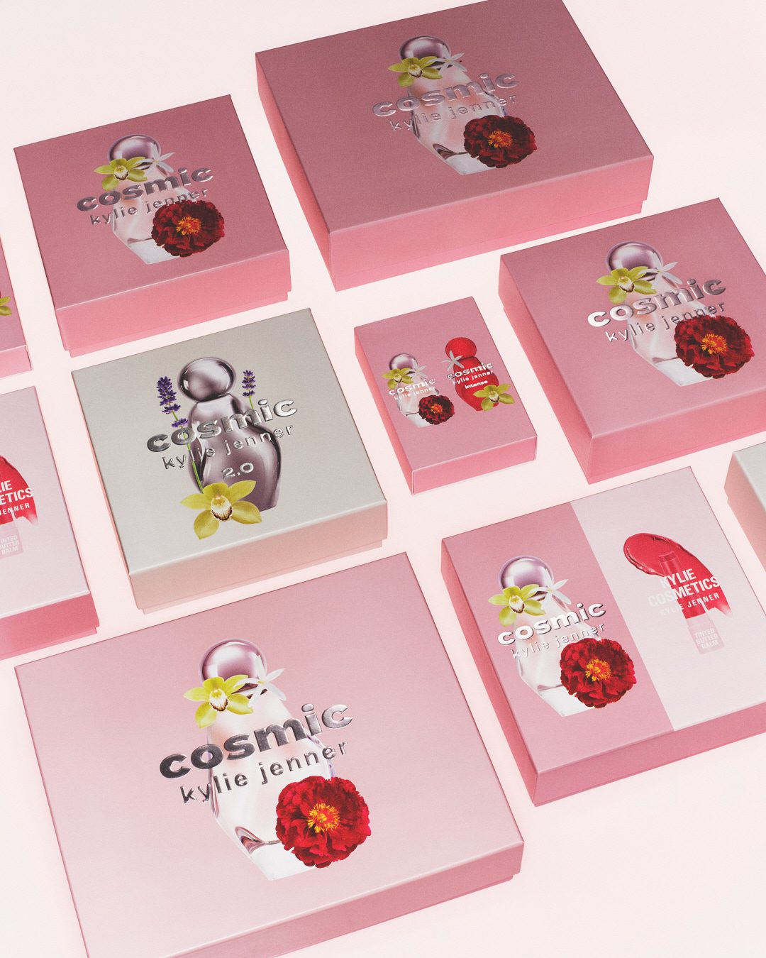 Kylie Cosmetics Spring Gift Sets — Beauty Still Life Photography by Di Chen Chen