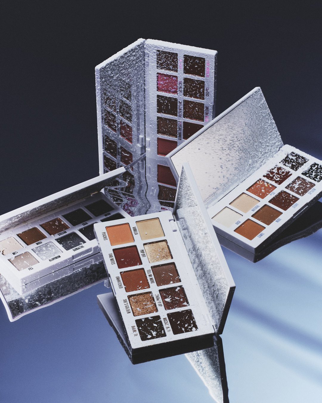Kylie Cosmetics Core Ice — Beauty Still Life Photography by Di Chen Chen