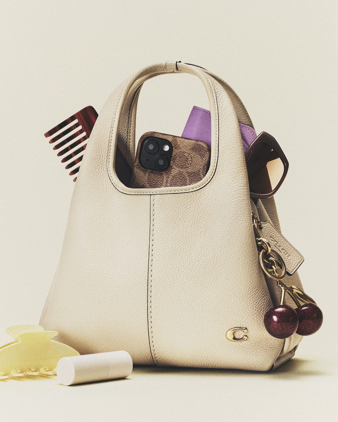 Coach See What Fits Fall 25 — Fashion Still Life Photography by Di Chen Chen