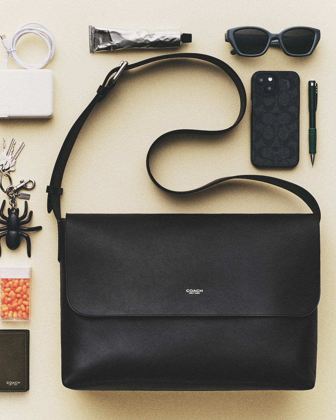 Coach See What Fits Fall 25 — Fashion Still Life Photography by Di Chen Chen