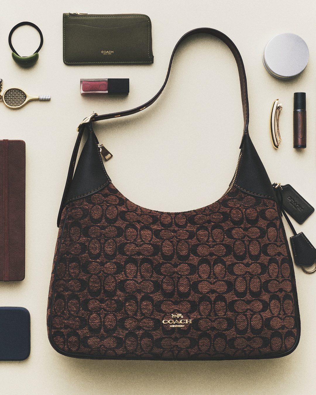Coach See What Fits Fall 25 — Fashion Still Life Photography by Di Chen Chen