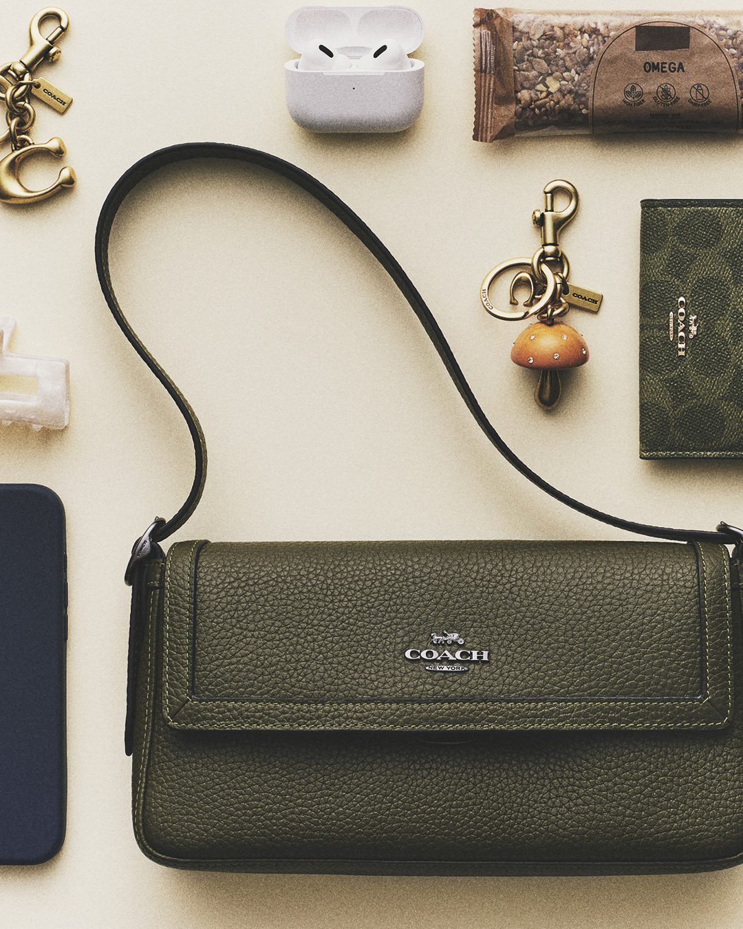 Coach See What Fits Fall 25 — Fashion Still Life Photography by Di Chen Chen
