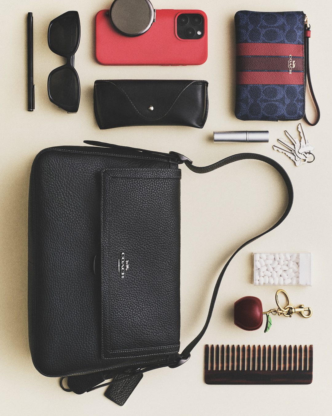 Coach See What Fits Fall 25 — Fashion Still Life Photography by Di Chen Chen