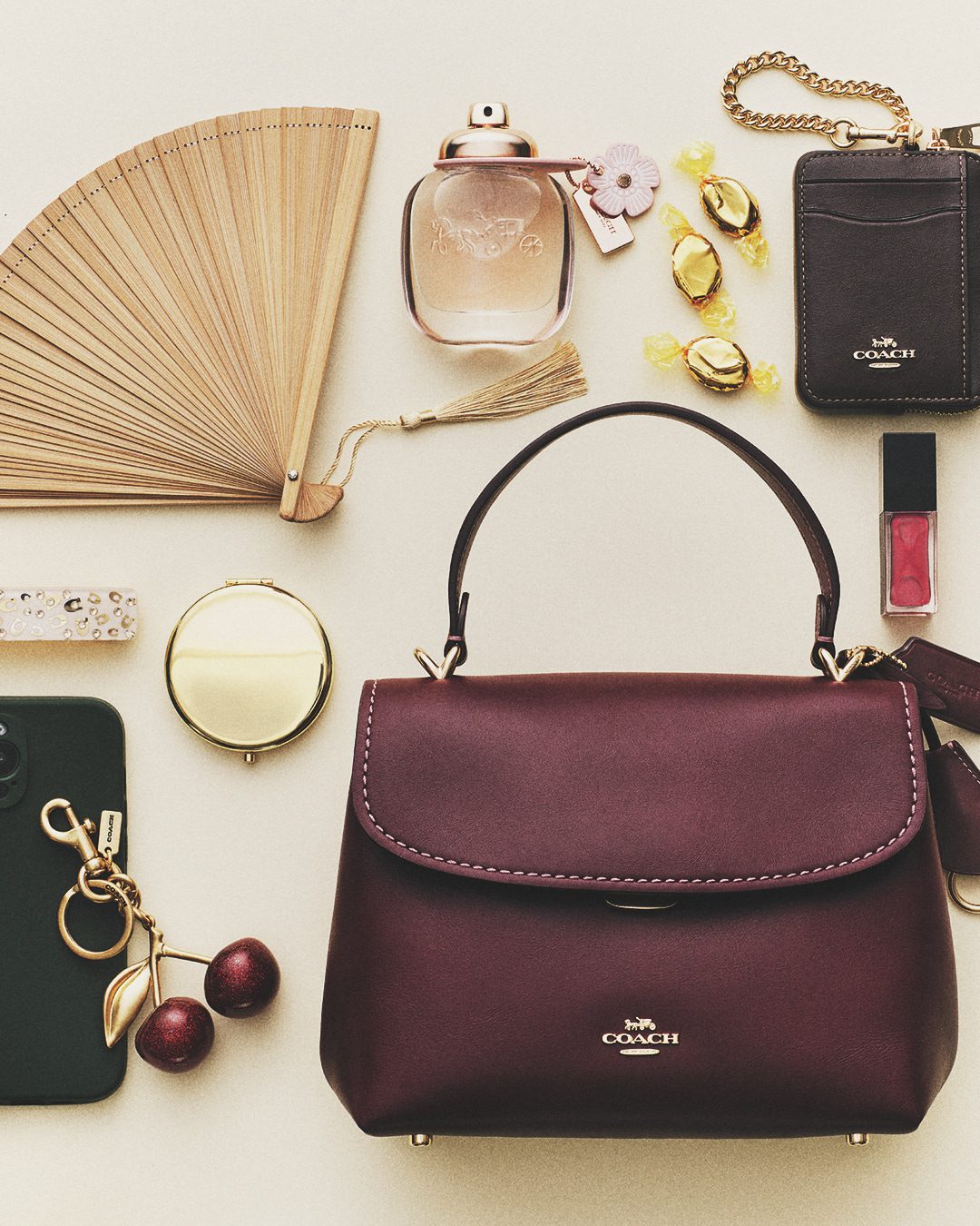 Coach See What Fits Fall 25 — Fashion Still Life Photography by Di Chen Chen