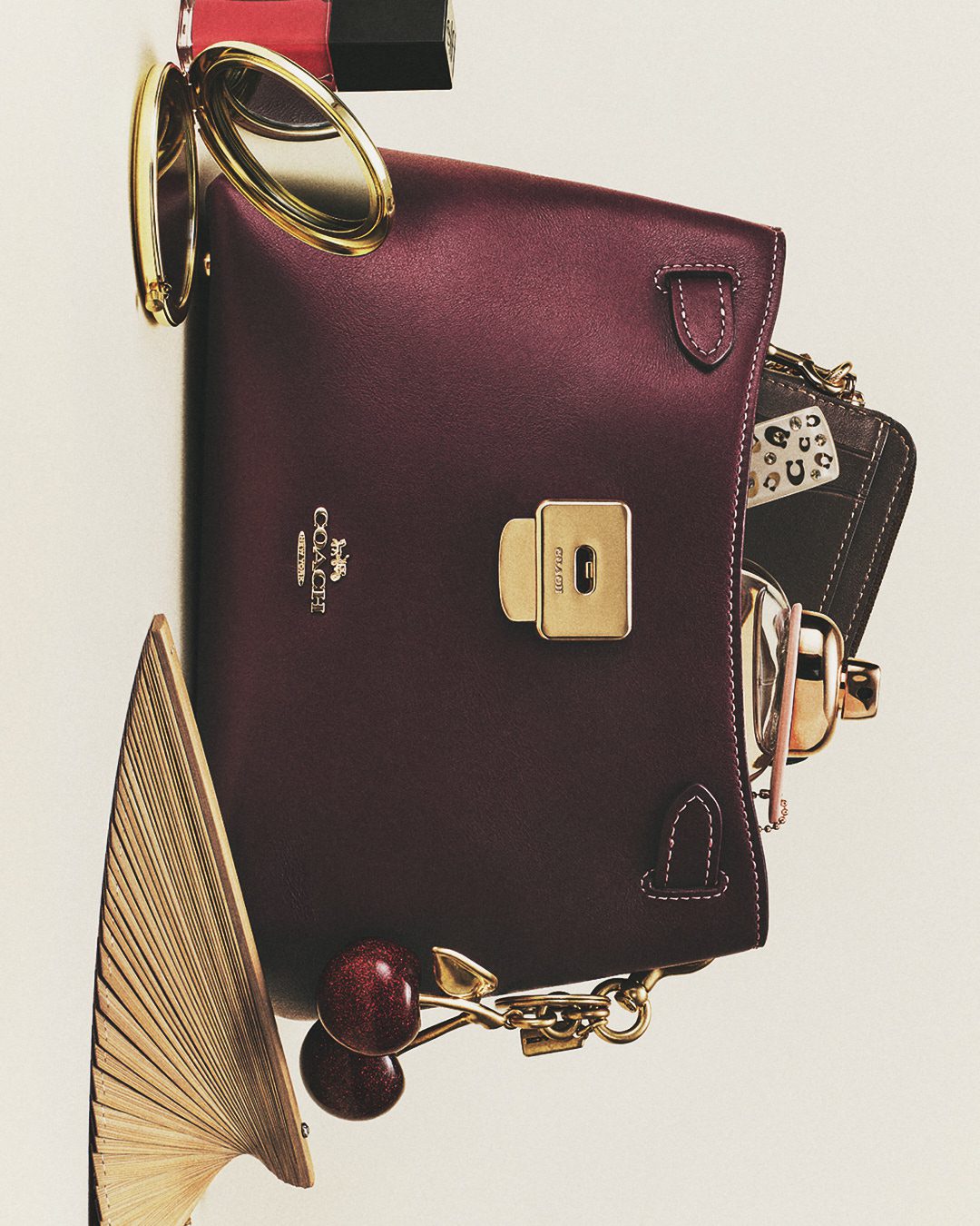 Coach See What Fits Fall 25 — Fashion Still Life Photography by Di Chen Chen