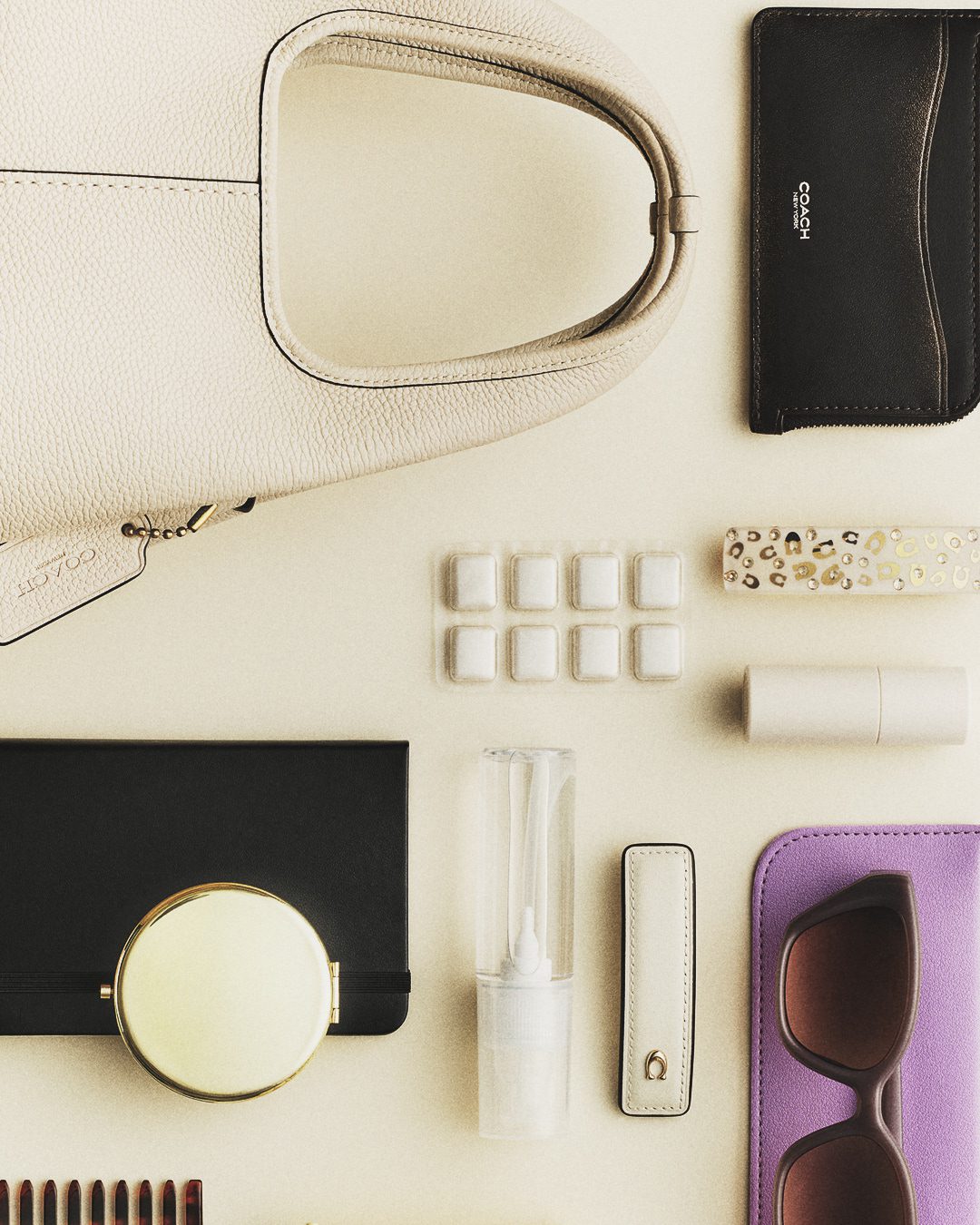 Coach See What Fits Fall 25 — Fashion Still Life Photography by Di Chen Chen