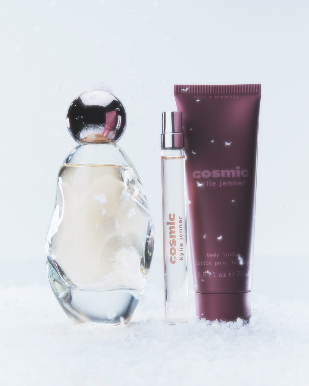 Kylie Cosmetics Holiday Sets 2025 — Beauty Still Life Photography by Di Chen Chen