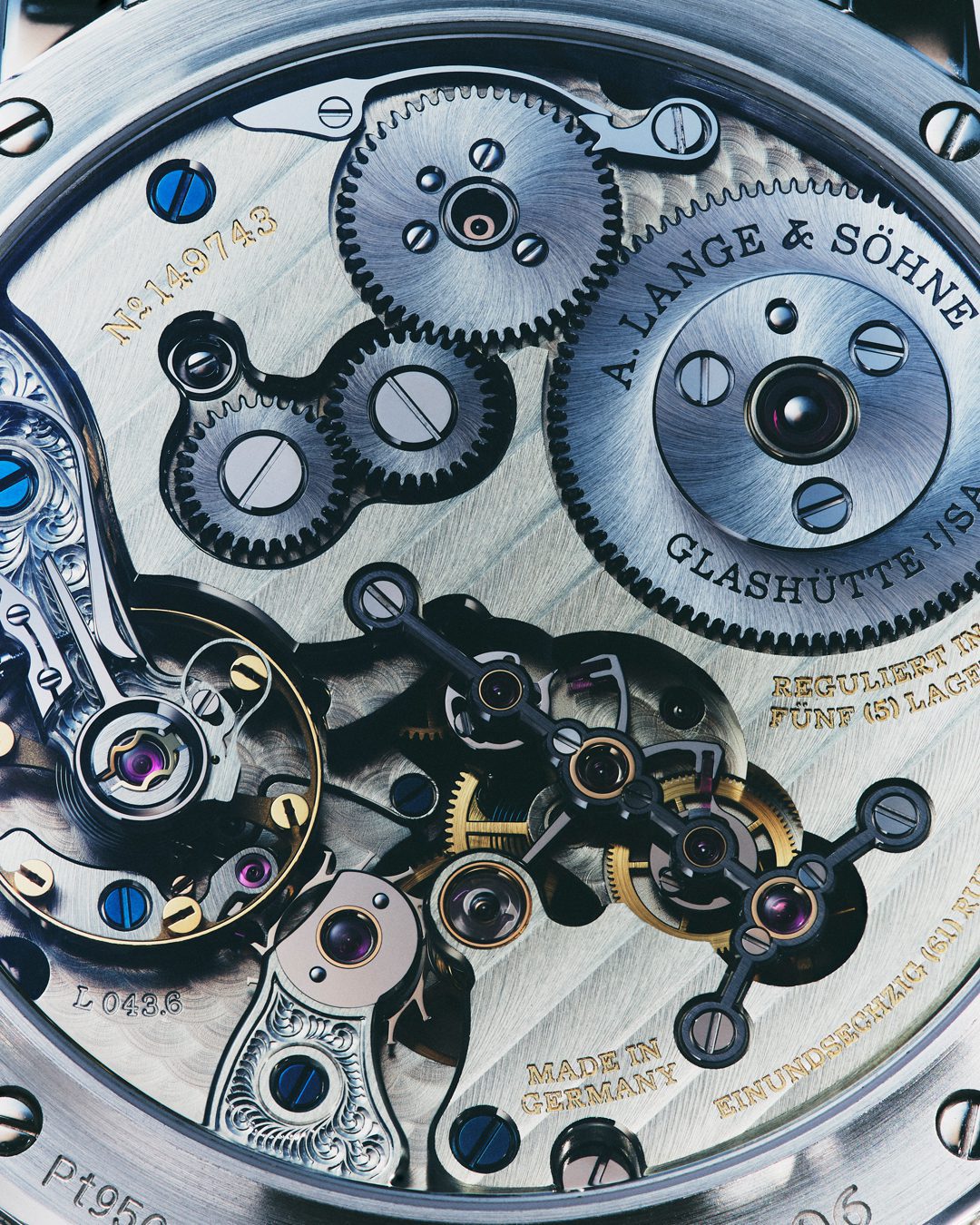 Road and Track Magazine Vol.34 A Lange Söhne Zeitwerk — Editorial Still Life Photography by Di Chen Chen