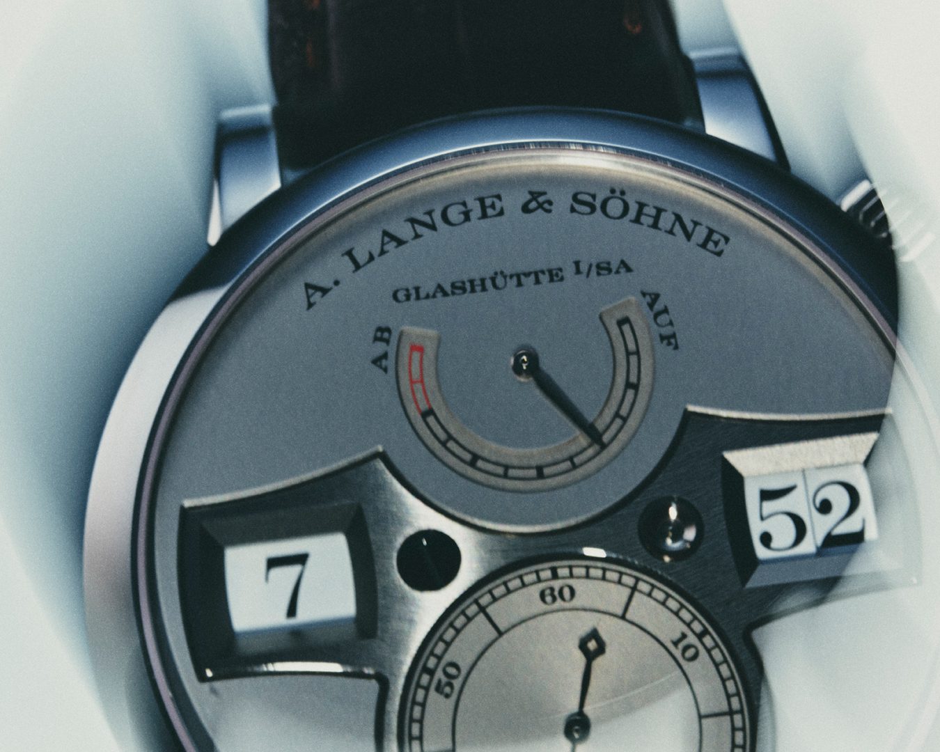 Road and Track Magazine Vol.34 A Lange Söhne Zeitwerk — Editorial Still Life Photography by Di Chen Chen