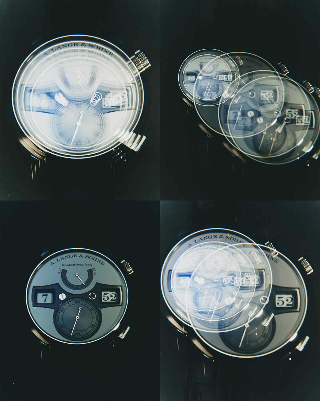 Road and Track Magazine Vol.34 A Lange Söhne Zeitwerk — Editorial Still Life Photography by Di Chen Chen