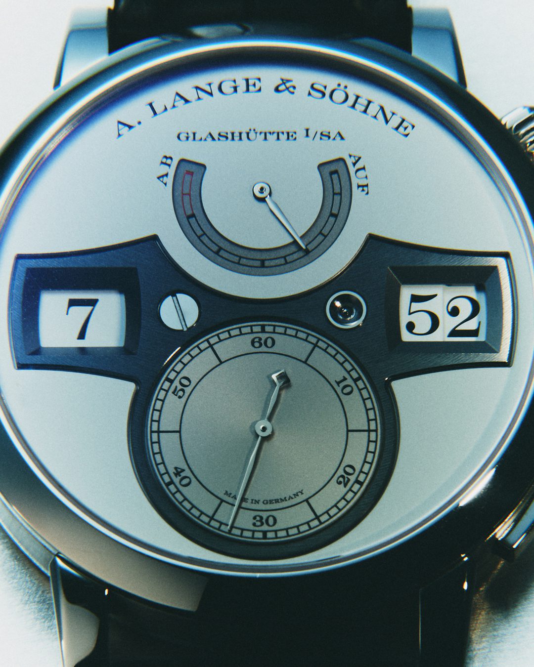Road and Track Magazine Vol.34 A Lange Söhne Zeitwerk — Editorial Still Life Photography by Di Chen Chen