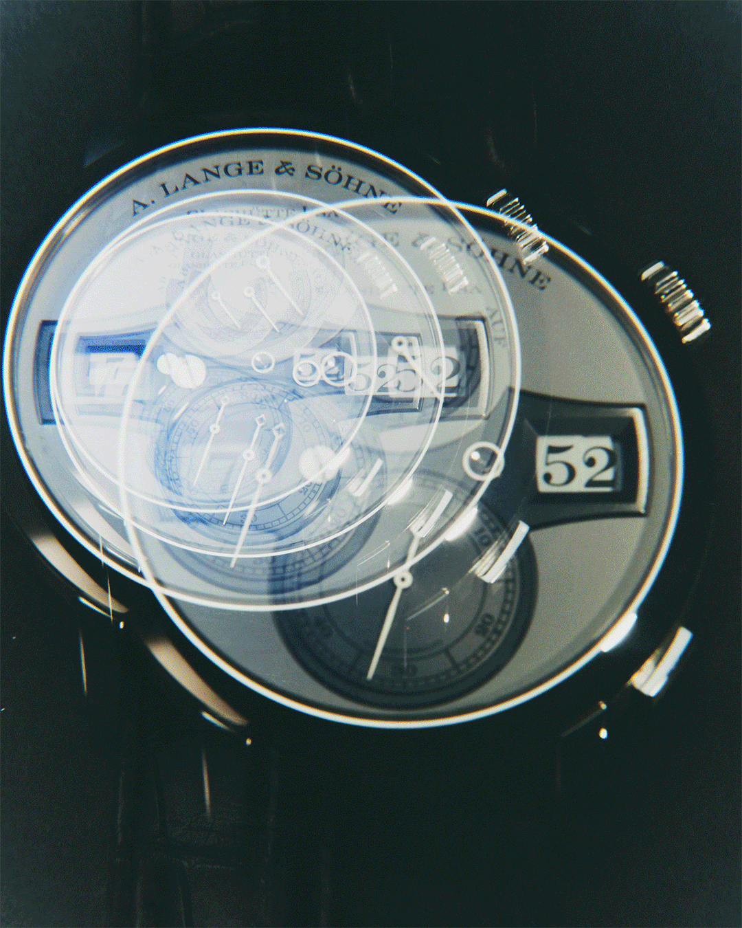 Road and Track Magazine Vol.34 A Lange Söhne Zeitwerk - Motion — Watch Still Life Photography by Di Chen Chen