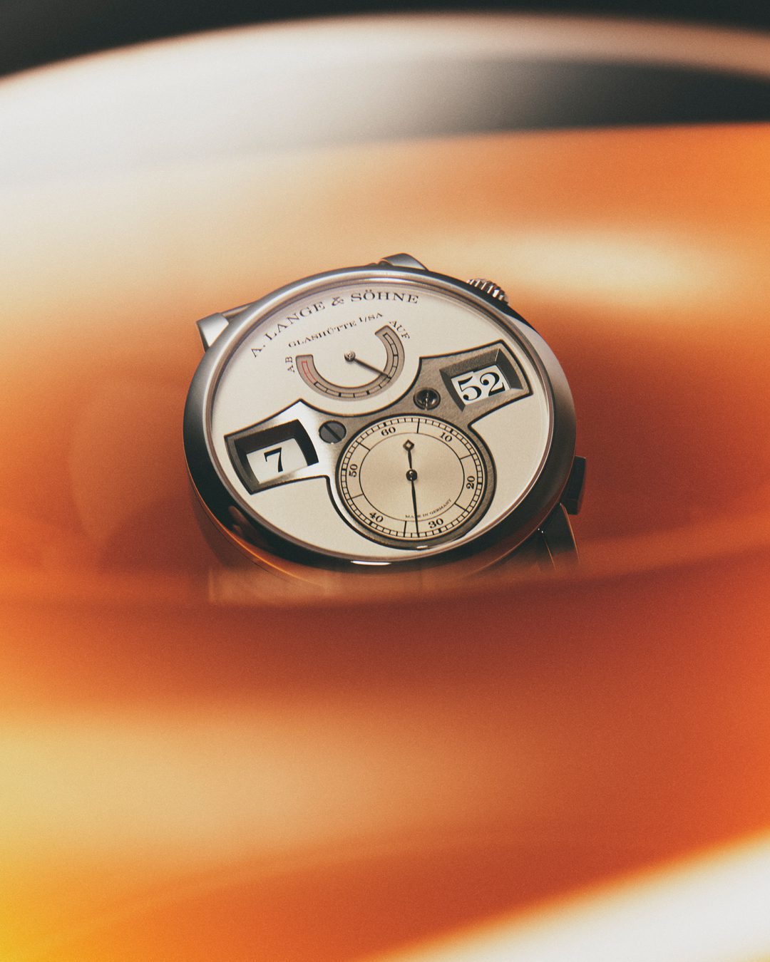 Road and Track Magazine Vol.34 A Lange Söhne Zeitwerk — Editorial Still Life Photography by Di Chen Chen